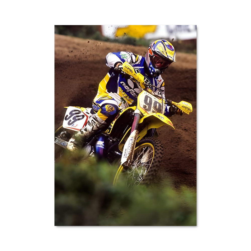 Poster Dirt Bike Daredevil – affiche Motocross freestyle